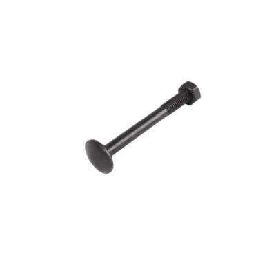 Waelbers Slotbout M6x30mm + Moer M6 zwart - 25 Stuk(s) - 963617.09