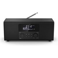 Hama DR1400 - Radio - FM/DAB/DAB+ - Wekkerradio