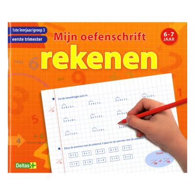 Deltas Oefenschrift rekenen 6-7j. 1e trimester