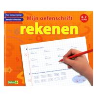 Deltas Oefenschrift rekenen 6-7j. 1e trimester