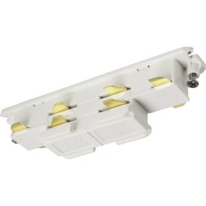 Deko Light 710525 D Line DALI 230V-railsysteemcomponenten Verbinder Verkeerswit (RAL 9016)