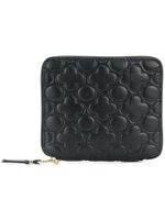 Comme Des Garçons Wallet porte-monnaie zippé - Noir