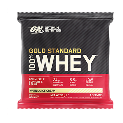 Gold Standard 100% Whey Sachets | Optimum Nutrition | Vanilla Ice