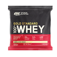 Gold Standard 100% Whey Sachets | Optimum Nutrition | Vanilla Ice