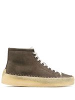 Clarks Originals baskets mi-montantes Caravad - Marron