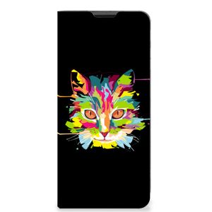 Motorola Moto G51 5G Magnet Case Cat Color