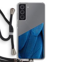 Pauw: Samsung Galaxy S21 FE Transparant Hoesje met koord
