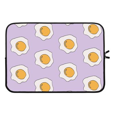 Bacon to my eggs #1: Laptop sleeve 13 inch