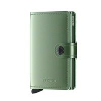 Secrid Mini Wallet Portemonnee Metallic Green - thumbnail