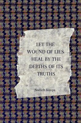 Wound of lies - Nadieh Koops - ebook