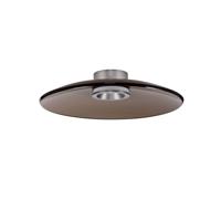 Lyora PlafondlampEsti bruin glas Ø 50cm - 9088126
