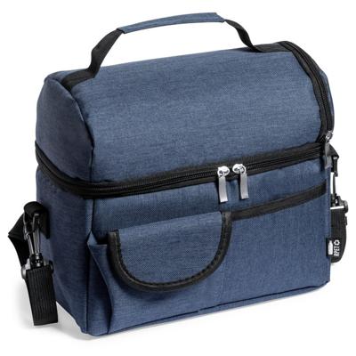 Koeltas Easy Travel - voor lunchpakket of drankjes - 12 liter - 25 x 15 x 24 cm - Draagband - Blauw