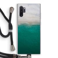 Stranded: Samsung Galaxy Note 10 Plus Transparant Hoesje met koord