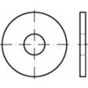 Onderlegring 11 mm 34 mm RVS A4 50 stuk(s) TOOLCRAFT 1060834