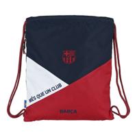 Rugtas met Koordjes F.C. Barcelona Corporativa Blauw Kastanjebruin 35 x 40 x 1 cm