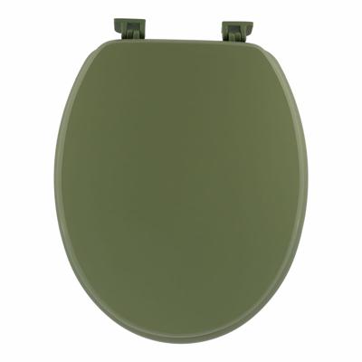 Tendance Toiletbril Breeze - olijfgroen - MDF hout - universeel - standaard wc bril