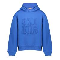 Geisha winter hoodie meisjes - blauw - club
