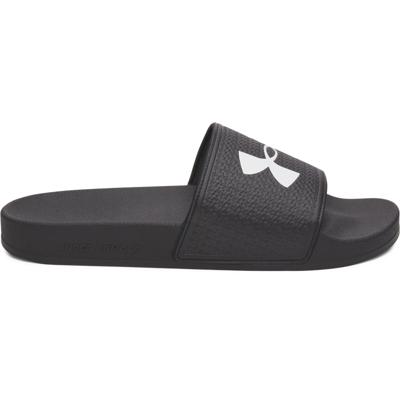 Under Armour ARMR Slippers Zwart Wit Under Armour ARMR Slippers Zwart Wit