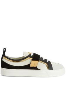 Giuseppe Zanotti baskets Zenas - Blanc