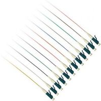 ACT LC 50/125 OM4 fiber pigtail set 12 stuks