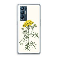 Tansy: Oppo Find X3 Neo Transparant Hoesje Tansy: Oppo Find X3 Neo Transparant Hoesje