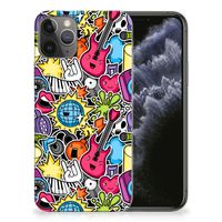 Apple iPhone 11 Pro Silicone Back Cover Punk Rock - thumbnail