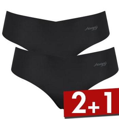Sloggi 2 stuks ZERO Microfibre Hipstrings