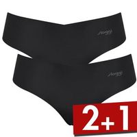 Sloggi 2 stuks ZERO Microfibre Hipstrings - thumbnail
