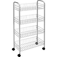 Metaltex voorraadwagen pisa grijs