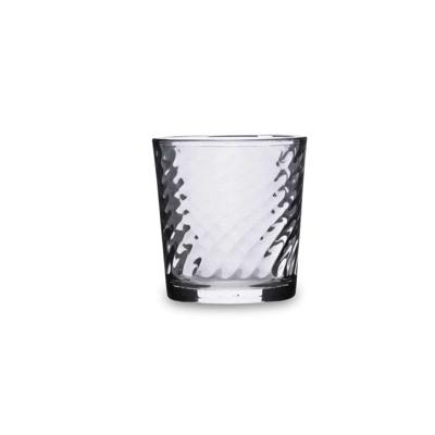 Glazenset Quid Twist Transparant Glas 260 ml (6 Stuks)
