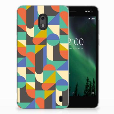 Nokia 2 | TPU bumper | Funky Retro