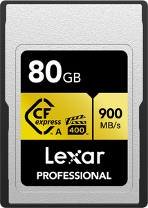 Lexar LCAGOLD080G-RNENG flashgeheugen 80 GB CFexpress