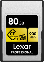Lexar LCAGOLD080G-RNENG flashgeheugen 80 GB CFexpress - thumbnail