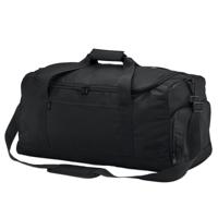 Reistas/weekendtas/sporttas model Active - zwart - 55 x 26 x 27 cm - 35 liter Reistas/weekendtas/sporttas model Active - zwart - 55 x 26 x 27 cm - 35 liter