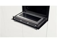 Bosch Serie 8 CMG636BS2 oven Elektrische oven 45 l 3600 W Zwart, Roestvrijstaal - thumbnail