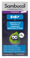 Sambucol Babypoeder (14 Sachets) Sambucol Babypoeder (14 Sachets)