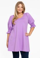 Tuniek wide bottom ORGANIC COTTON - thumbnail
