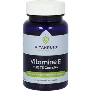 Vitamine E 230 TE complex