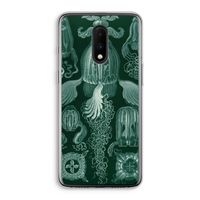 Haeckel Cubomedusae: OnePlus 7 Transparant Hoesje