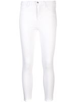 L'Agence jean skinny crop - Blanc