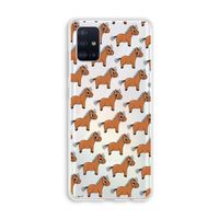 Pony: Galaxy A51 4G Transparant Hoesje Pony: Galaxy A51 4G Transparant Hoesje