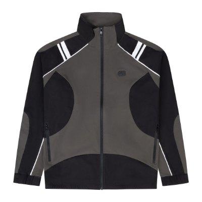 Cruyff - Icon League Trainingsjack - Zwart/Grijs
