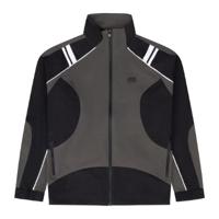 Cruyff - Icon League Trainingsjack - Zwart/Grijs