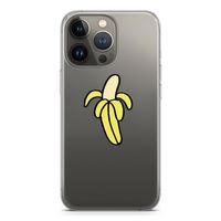 Banana: iPhone 13 Pro Transparant Hoesje