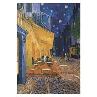 Clementoni legpuzzel café terrace v. gogh, 1000st. Clementoni legpuzzel café terrace v. gogh, 1000st.
