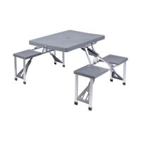 Tafel met stoelen Redcliffs 85,5 x 65 x 66 cm