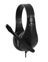Esperanza EH209K headphones/headset Hoofdband Zwart