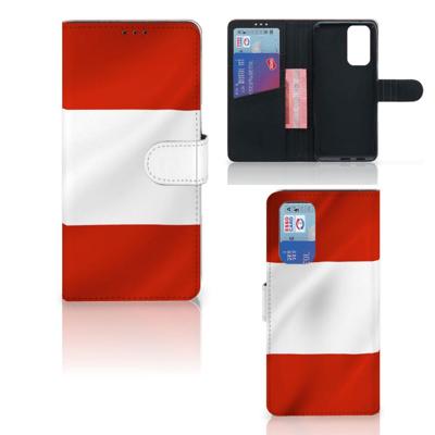 OnePlus 9 Pro | Bookstyle Case | Oostenrijk