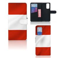 OnePlus 9 Pro | Bookstyle Case | Oostenrijk OnePlus 9 Pro | Bookstyle Case | Oostenrijk