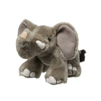 Pluche kleine olifant knuffel van 15 cm - thumbnail